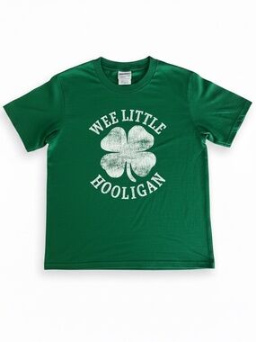 “Wee Little Hooligan” Shamrock Leprechaun St Patrick’s Day T-Shirt